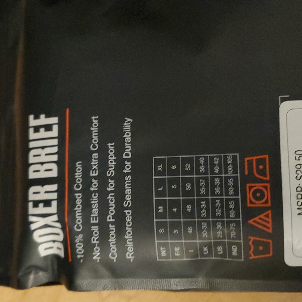 3 Pack Dockers XL Boxer Briefs - Picture 3 of 4